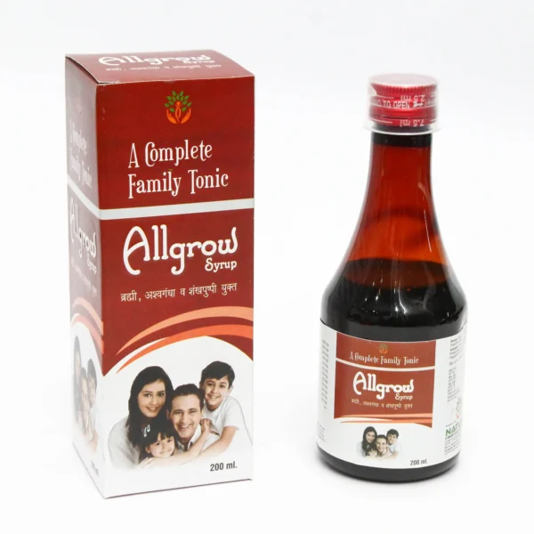 ALLGROW SYRUP 200 ml