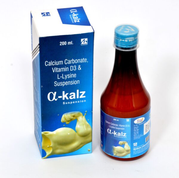 ALFA KALZ SYRUP 200 ml