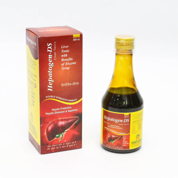 HEPATOGEN- DS SYRUP