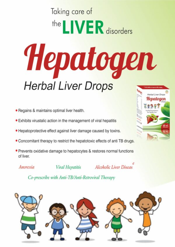 HEPATOGEN DROPS
