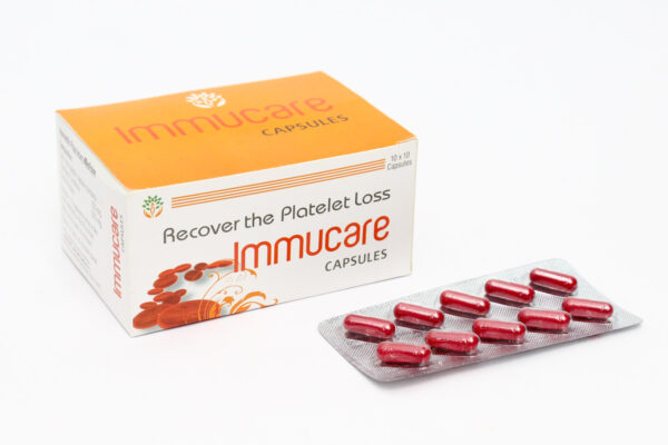IMMUCARE CAPSULE 10x10 blister