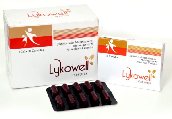 LYKOWELL CAP 10x10 blister