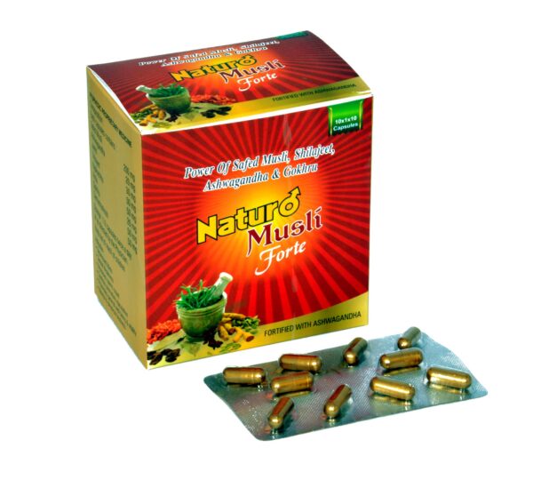 NATURO-MUSLI FORTE CAPSULES