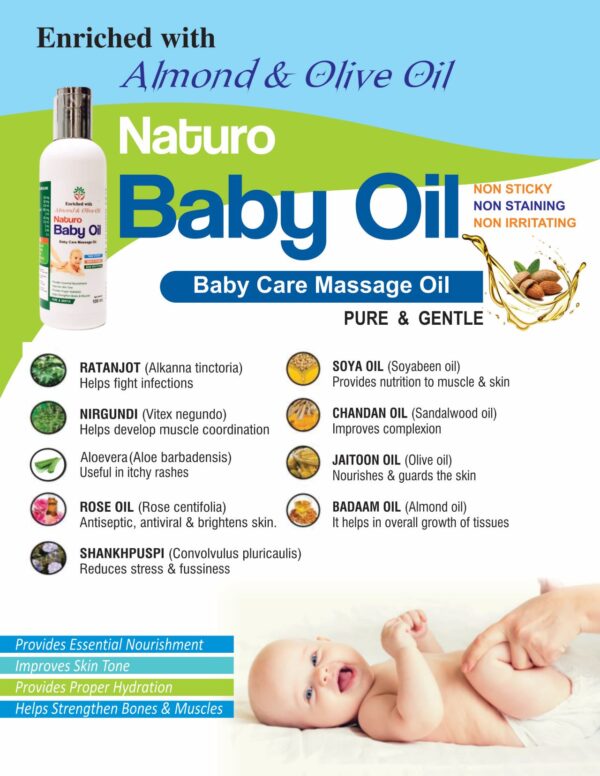 NATURO BABY OIL