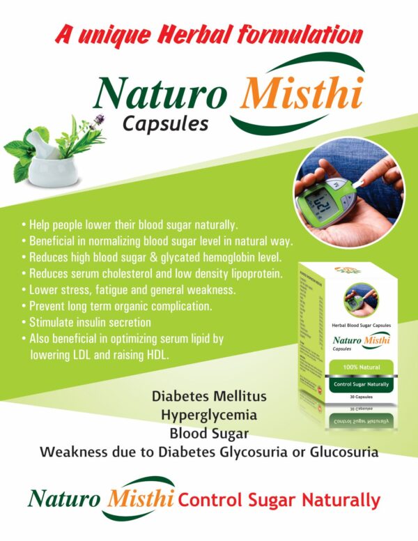 NATURO MISTI CAPSULES
