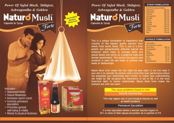 NATURO-MUSLI FORTE SYRUP
