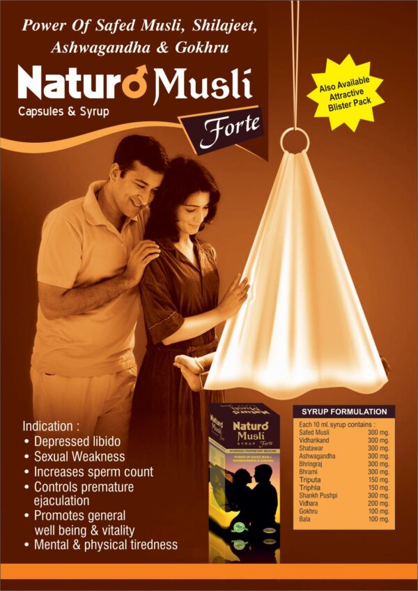NATURO-MUSLI FORTE SYRUP