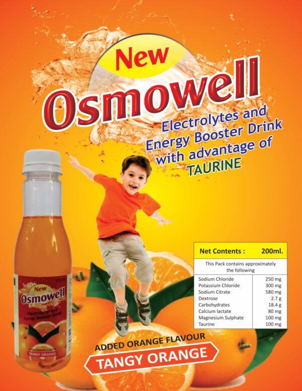 OSMOWELL 200 ml