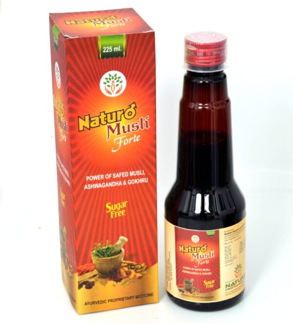 NATURO-MUSLI FORTE SYRUP