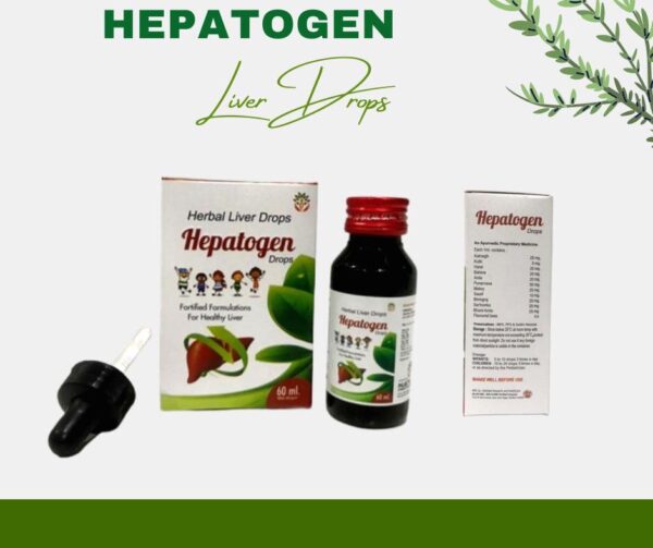 HEPATOGEN DROPS