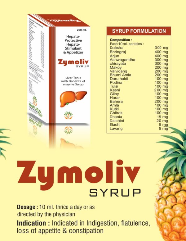 ZYMOLIV SYRUP