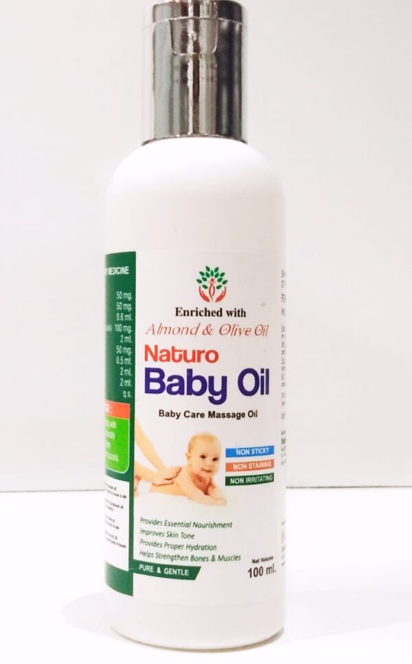 NATURO BABY OIL
