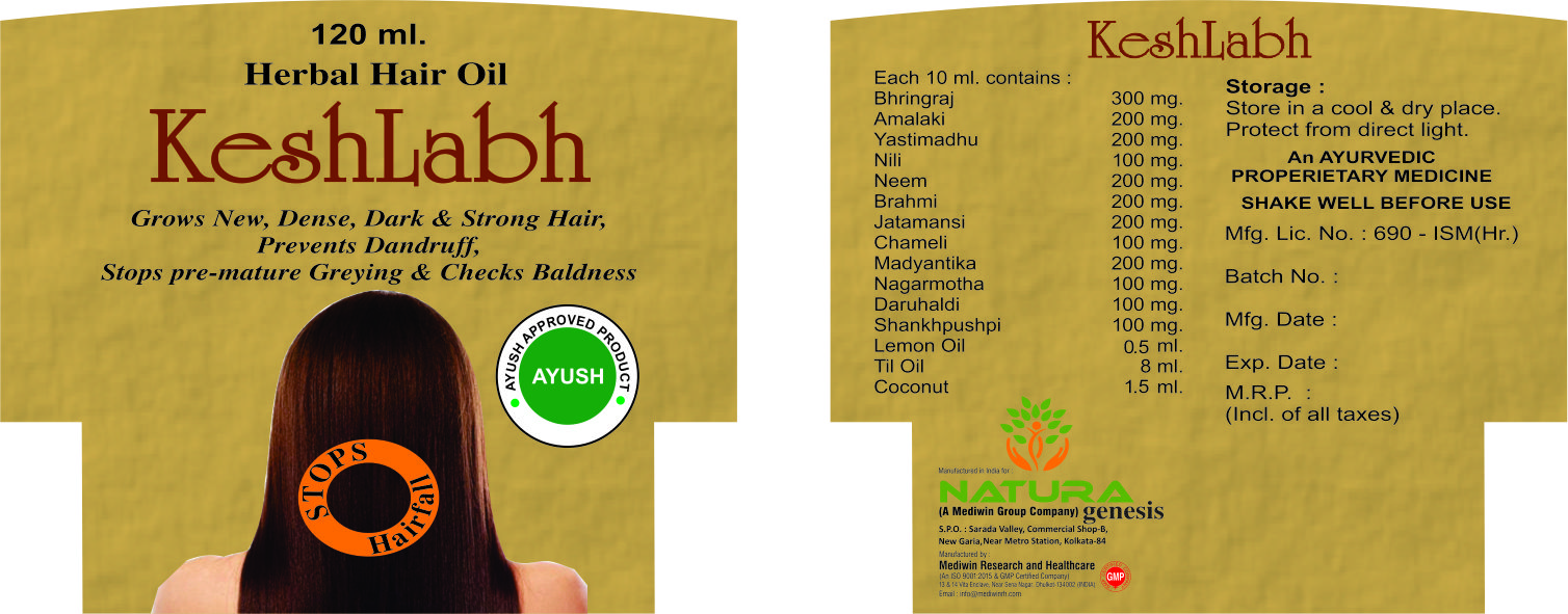 keshlabh hair oil 7 KESHLABH HERBAL OIL | Ayurvedic Hair Care Oil | Scalp Nourishment & Daily Hair Care | Direct Manufacturer