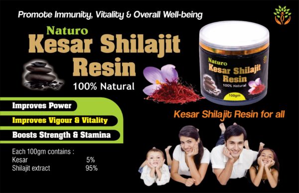 NATURO KESAR SHILAJIT RESIN