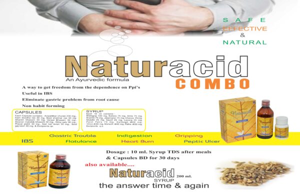 NATURACID  COMBO