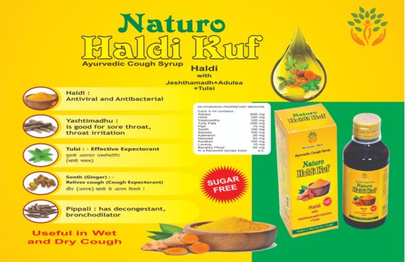 NATURO HALDI KUF 100ml Visual aid