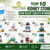 Top 10 Kidney Stone Pain Relief Tablets in India