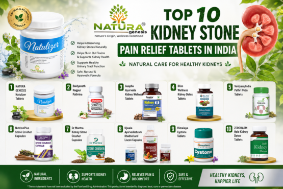 Top 10 Kidney Stone Pain Relief Tablets in India