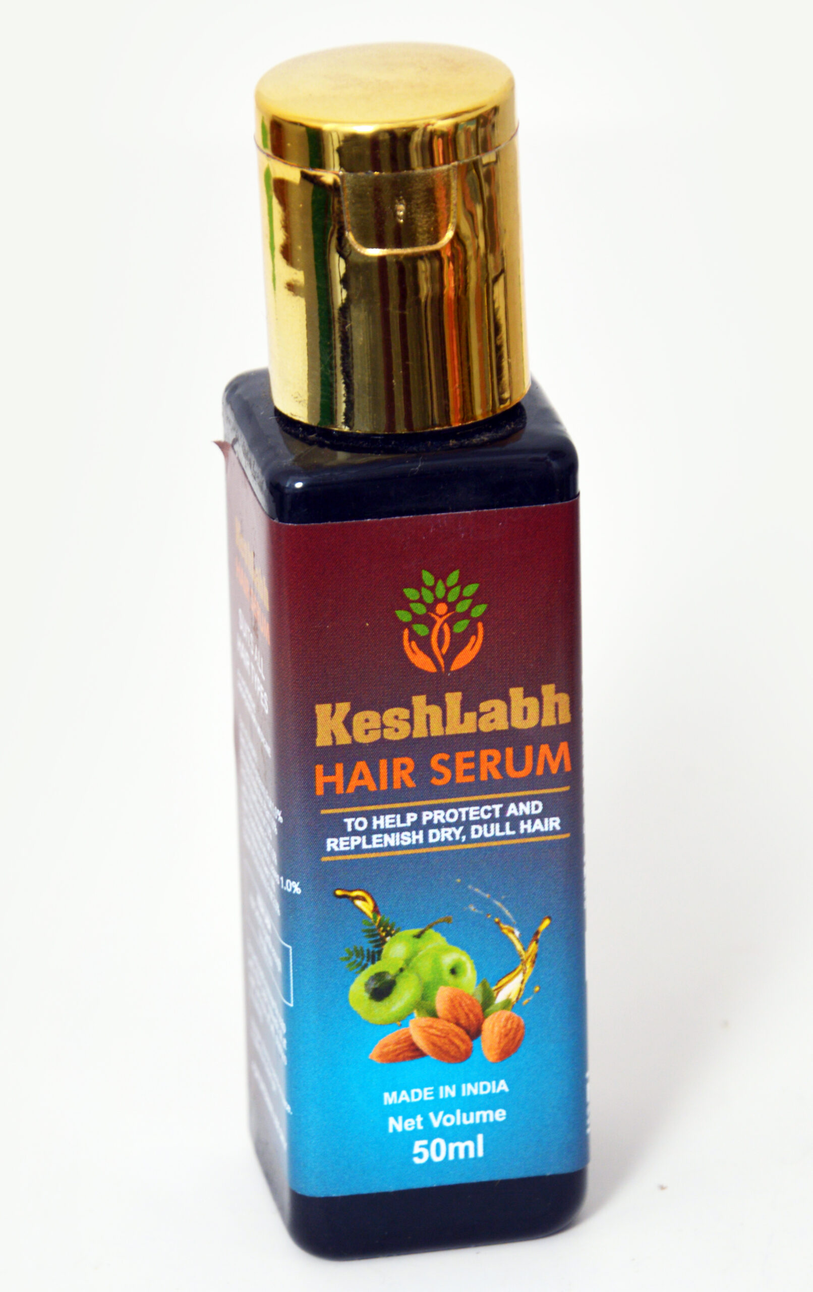 keshlabh 5 KESHLABH Herbal Hair Serum 50ml | Natural Hair Nourishing Serum | Smooth & Manageable Hair | Direct Manufacturer