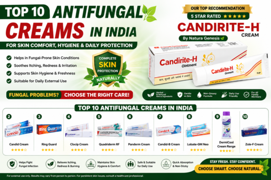 Top 10 Antifungal Creams In India