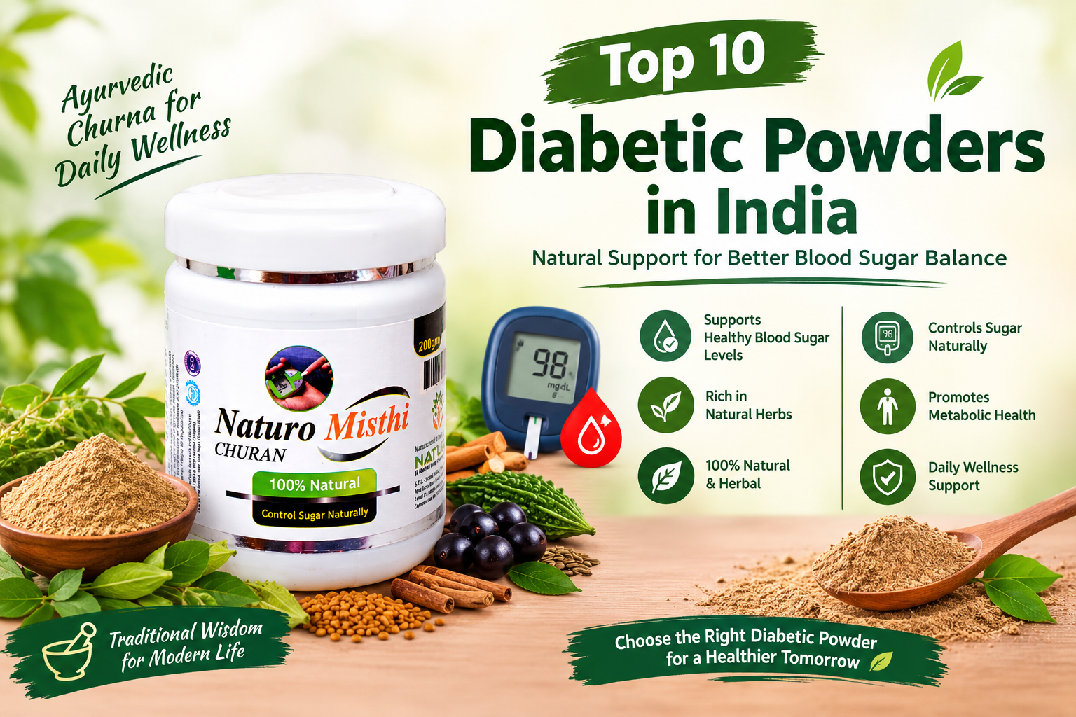 Top 10 Diabetic Powders in India