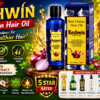 10 Best Herbal Hair Oils for Hair Growth in India