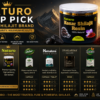 Naturo Kesar Shilajit Resin banner comparing top shilajit brands including Dabur, Himalaya, Upakarma, Zandu and Kapiva highlighting Naturo as best shilajit brand