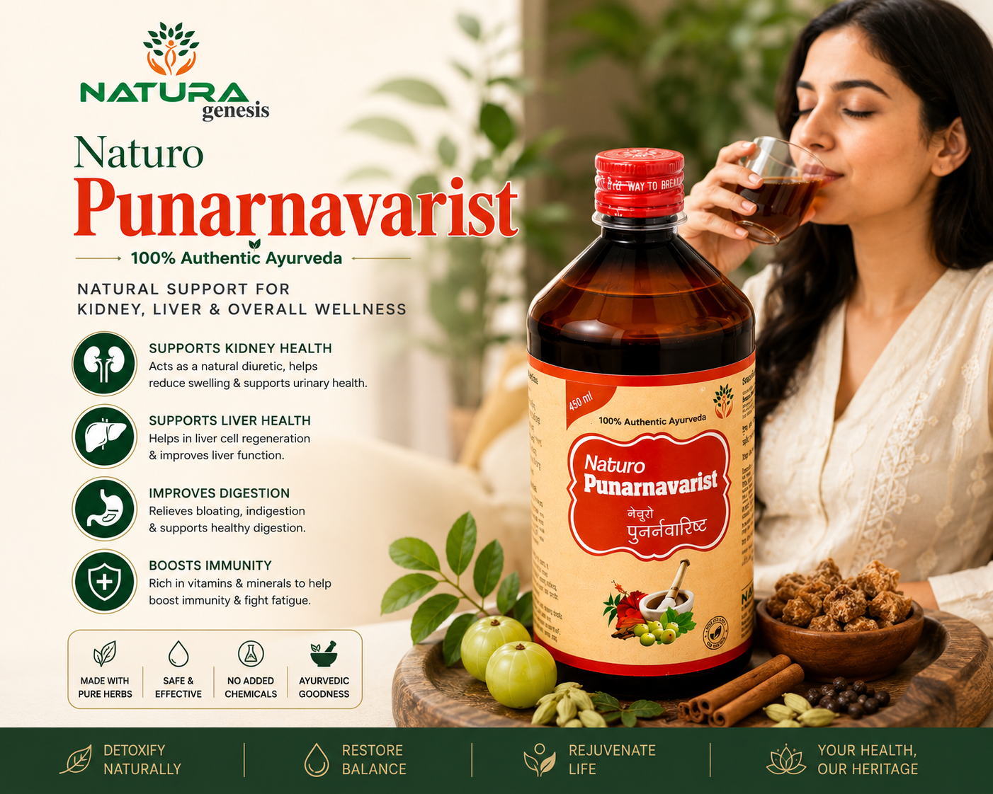 Punarnavarist 4 Punarnavarist by Natura Genesis