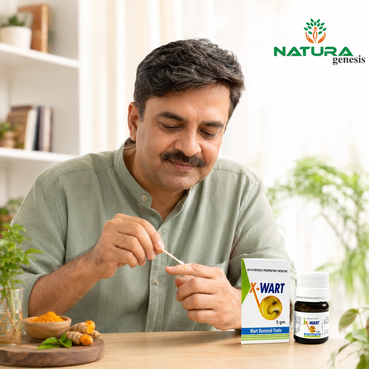 x wart 4 X-WART Wart Removal Paste by Natura Genesis