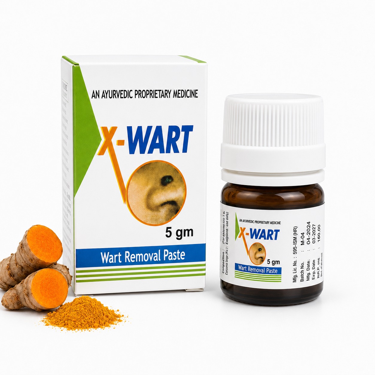 x wart 5 X-WART Wart Removal Paste by Natura Genesis