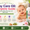Baby Care Oil: Complete Guide to Healthy Baby Massage and Skin Care