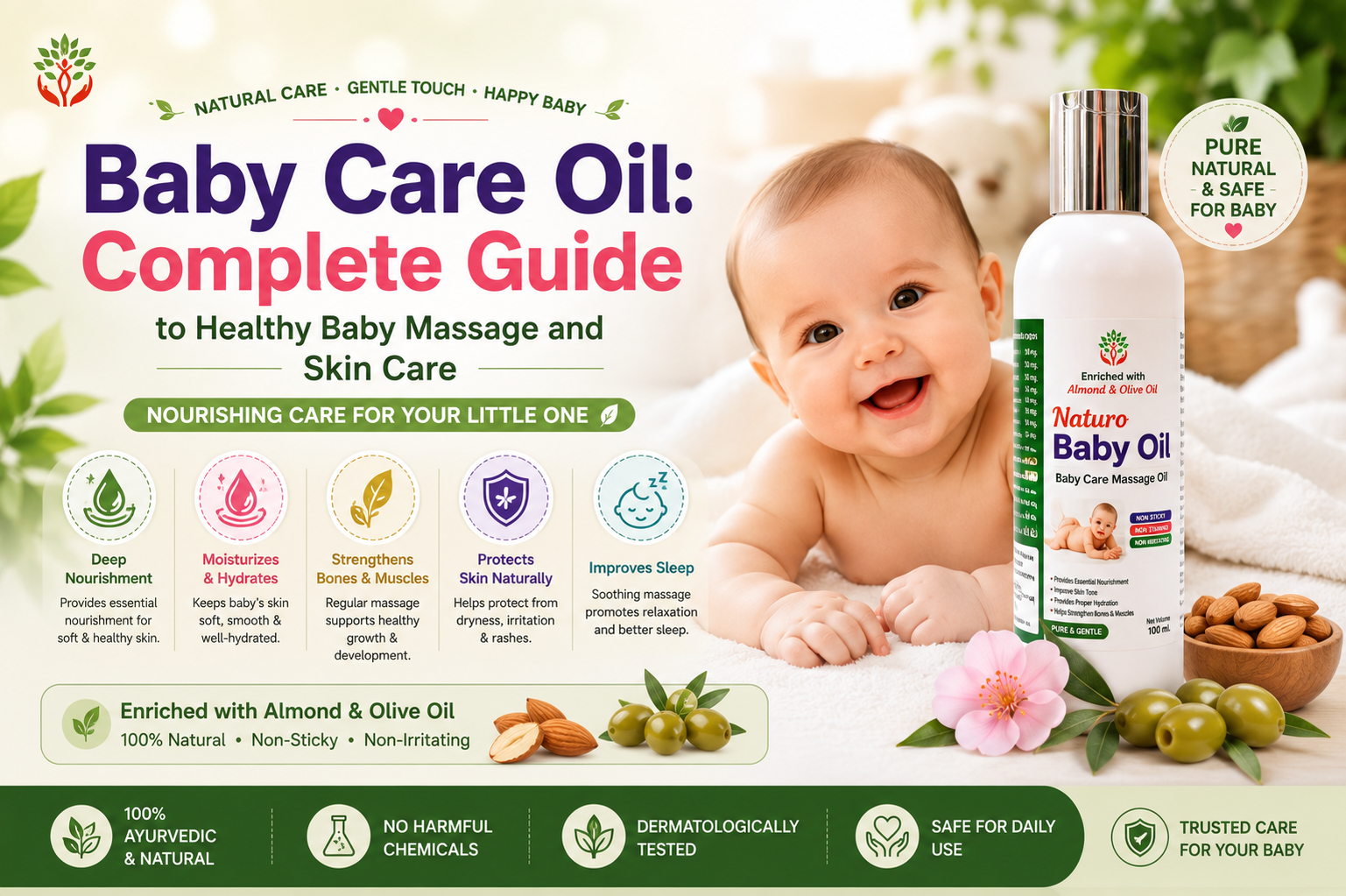Baby Care Oil: Complete Guide to Healthy Baby Massage and Skin Care Baby Care Oil: Complete Guide to Healthy Baby Massage and Skin Care