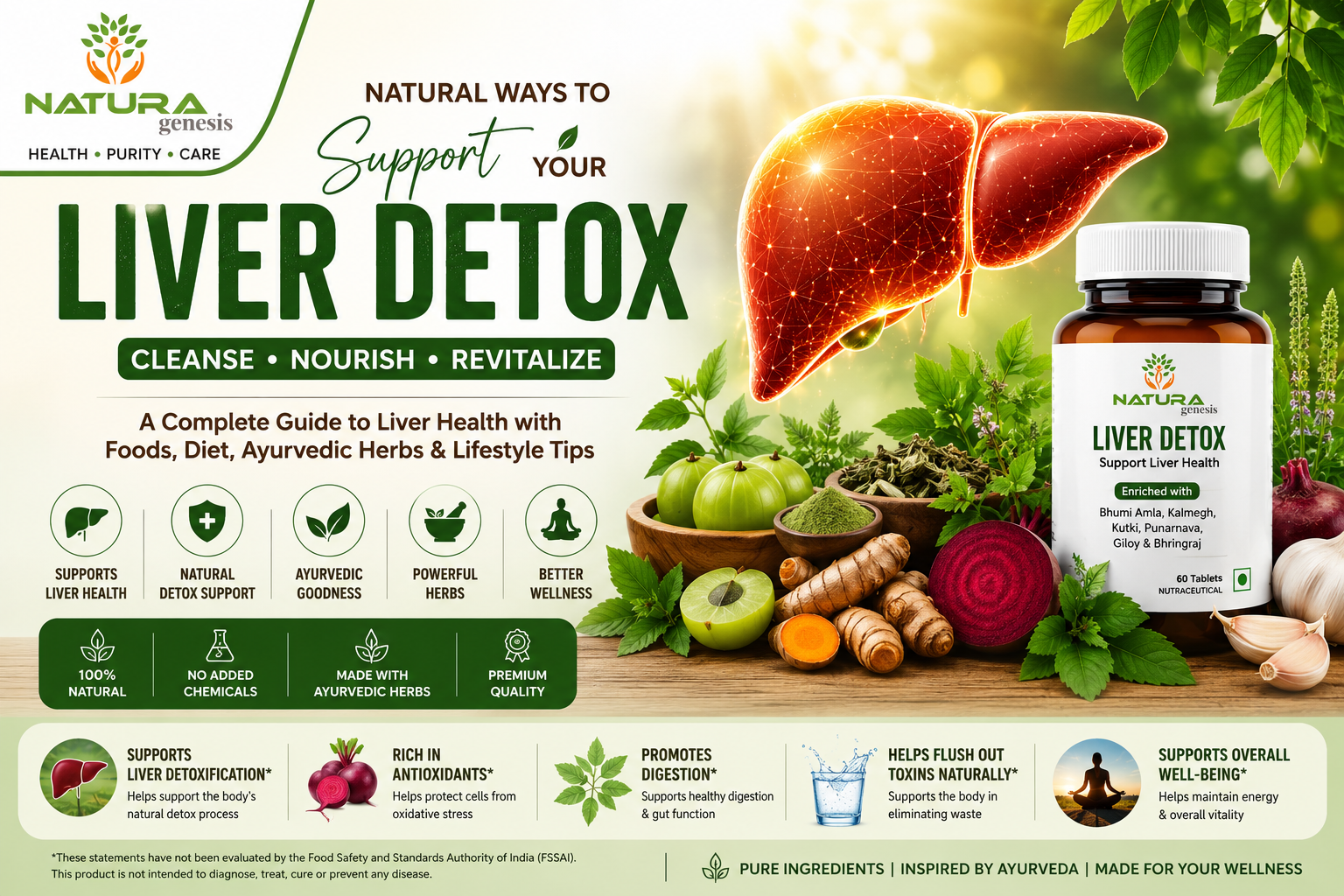 Liver Detox: Complete Guide to Support Liver Health Naturally Liver Detox: Complete Guide to Support Liver Health Naturally