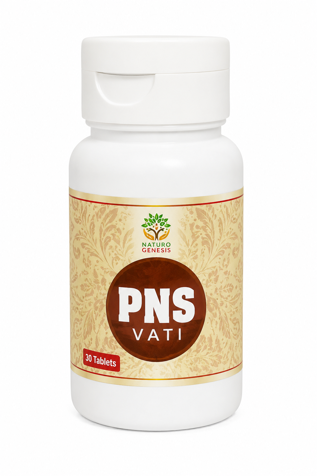 PNS VATI Naturo PNS Vati | Ayurvedic Herbomineral Support for Nerve & Joint Comfort | 30 Tablets