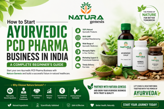 How to Start Ayurvedic PCD Pharma Business in India – Complete Beginner's Guide | Natura Genesis