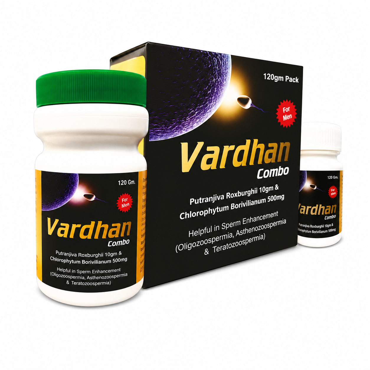 ChatGPT Image Aug 19, 2026, 09_44_40 PM VARDHAN | Herbal Male Fertility Support Formula | Ayurvedic Sperm Health & Vitality Support | Natural Male Wellness Capsules | Sexual Wellness & Stamina Support | Natura Genesis