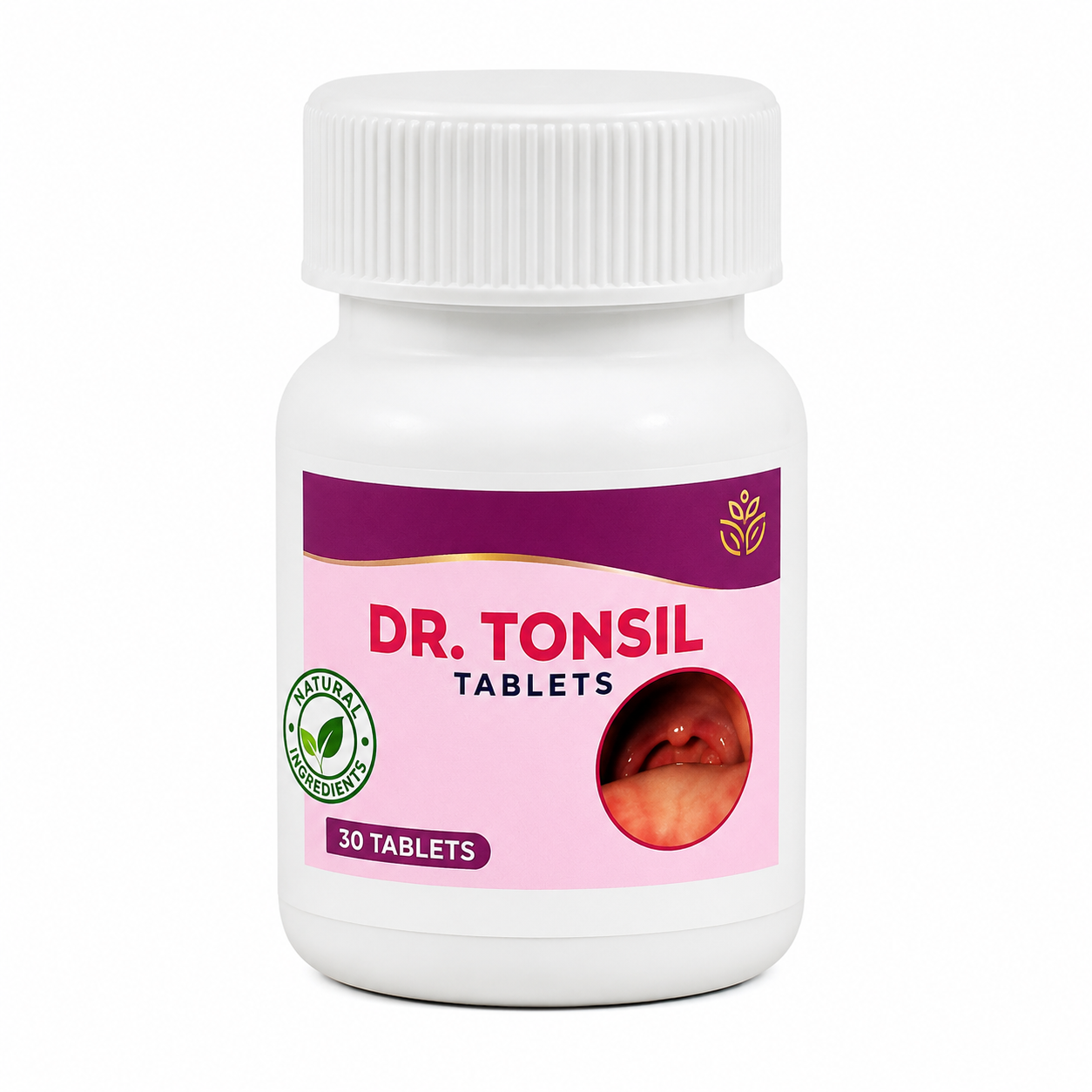 DR . tonsil Dr. Tonsil Tablets | with Mulethi, Sounth, Kala Namak, Kali Mirch, Samudri Namak & Indian Belladonna | For Sore Throat, Tonsil Discomfort & Swallowing Support | 15 Tablets