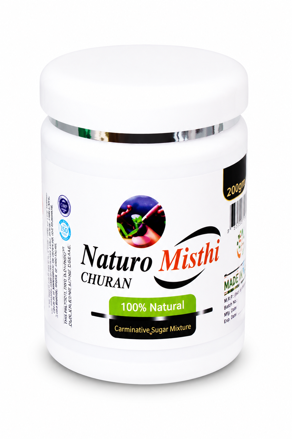 NATURO MISHTI Naturo Mishti Churan 200gm | Ayurvedic Herbal Support for Healthy Blood Sugar Management