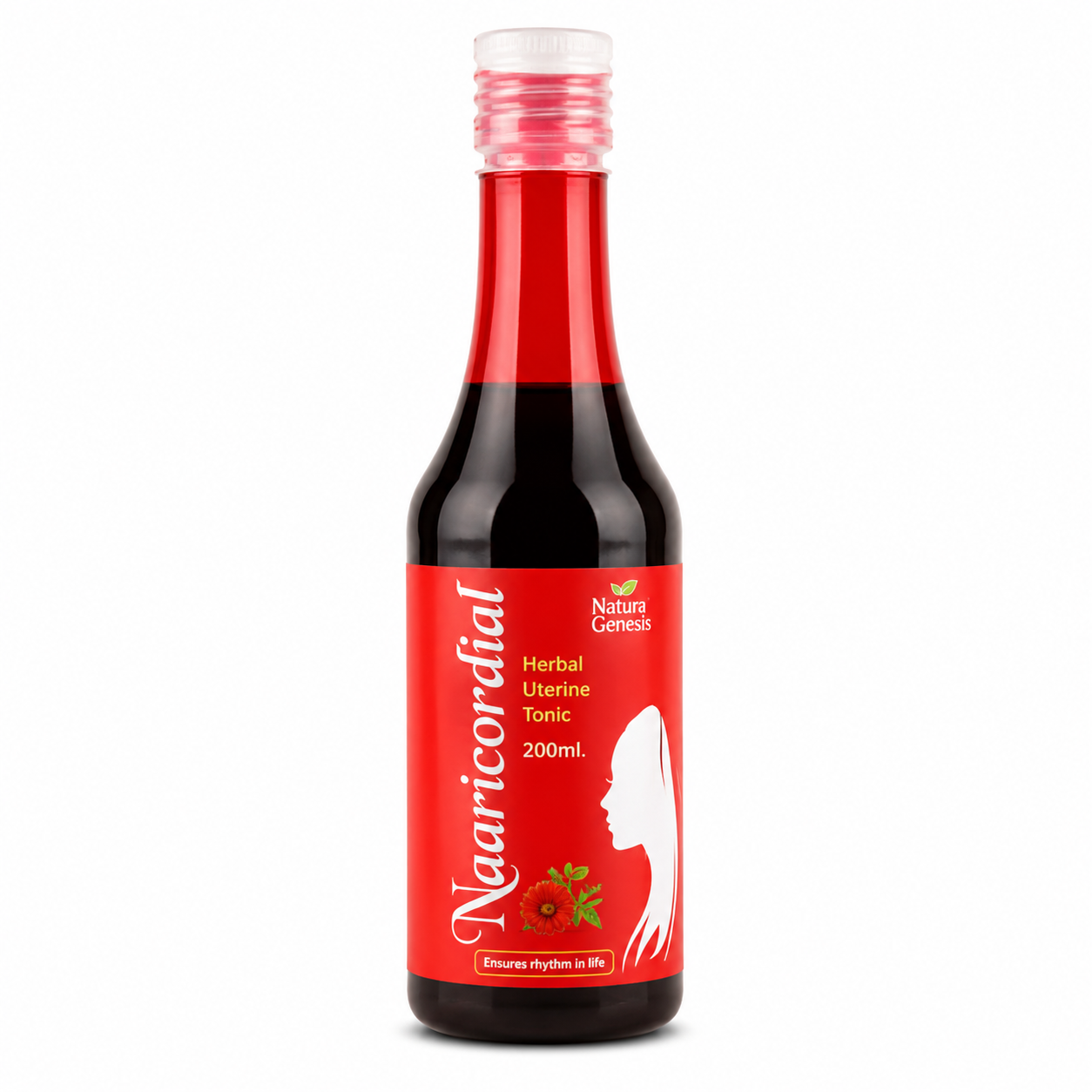 naaricordial Naaricordial Herbal Uterine Tonic | Ayurvedic Herbal Formula | 200ml for Women's Uterine & Reproductive Wellness