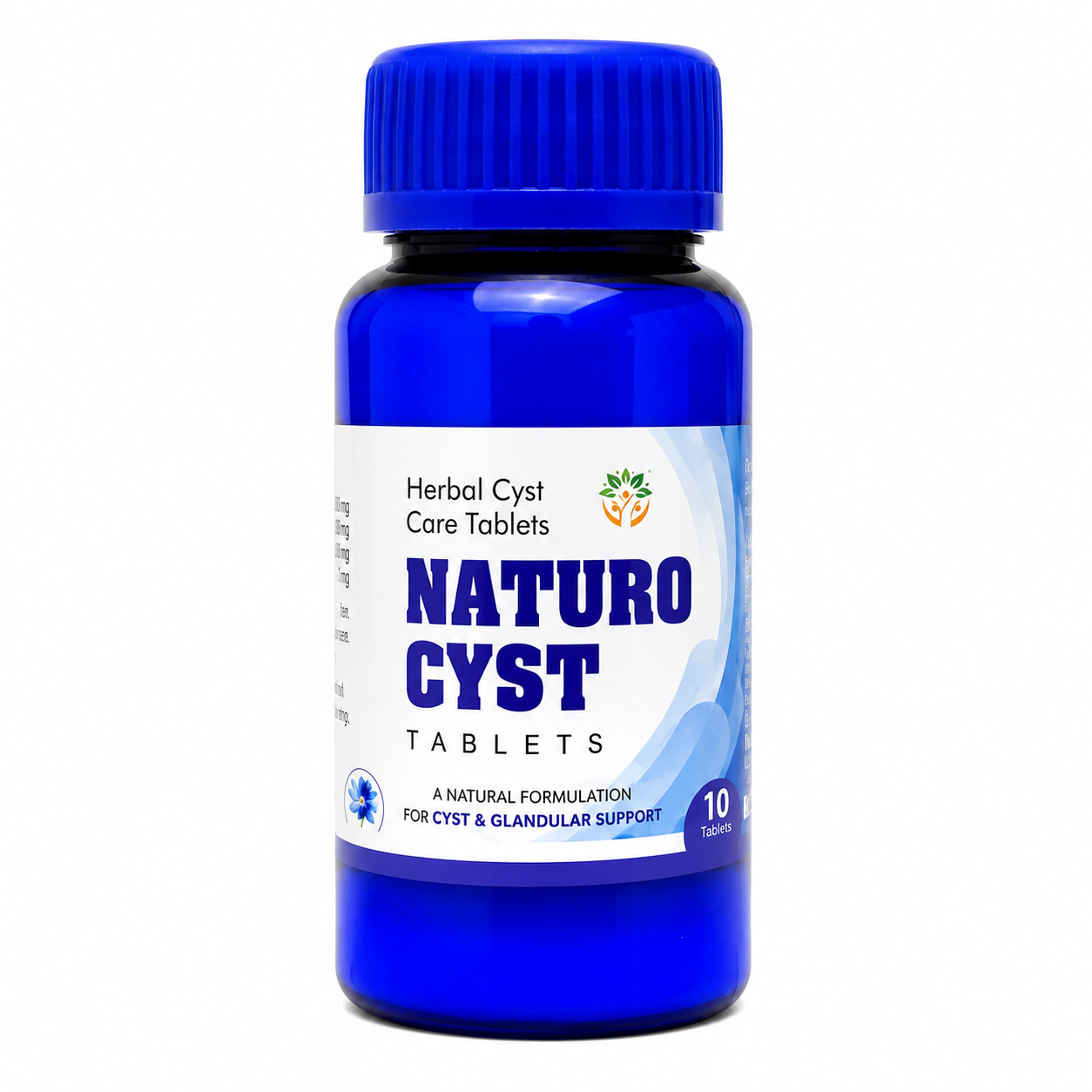 naturo cyst Naturo Cyst Tablets | with Kachnar Extract & Shuddha Guggul | Ayurvedic Herbal Support for Glandular & Lymphatic Wellness | 30 Tablets