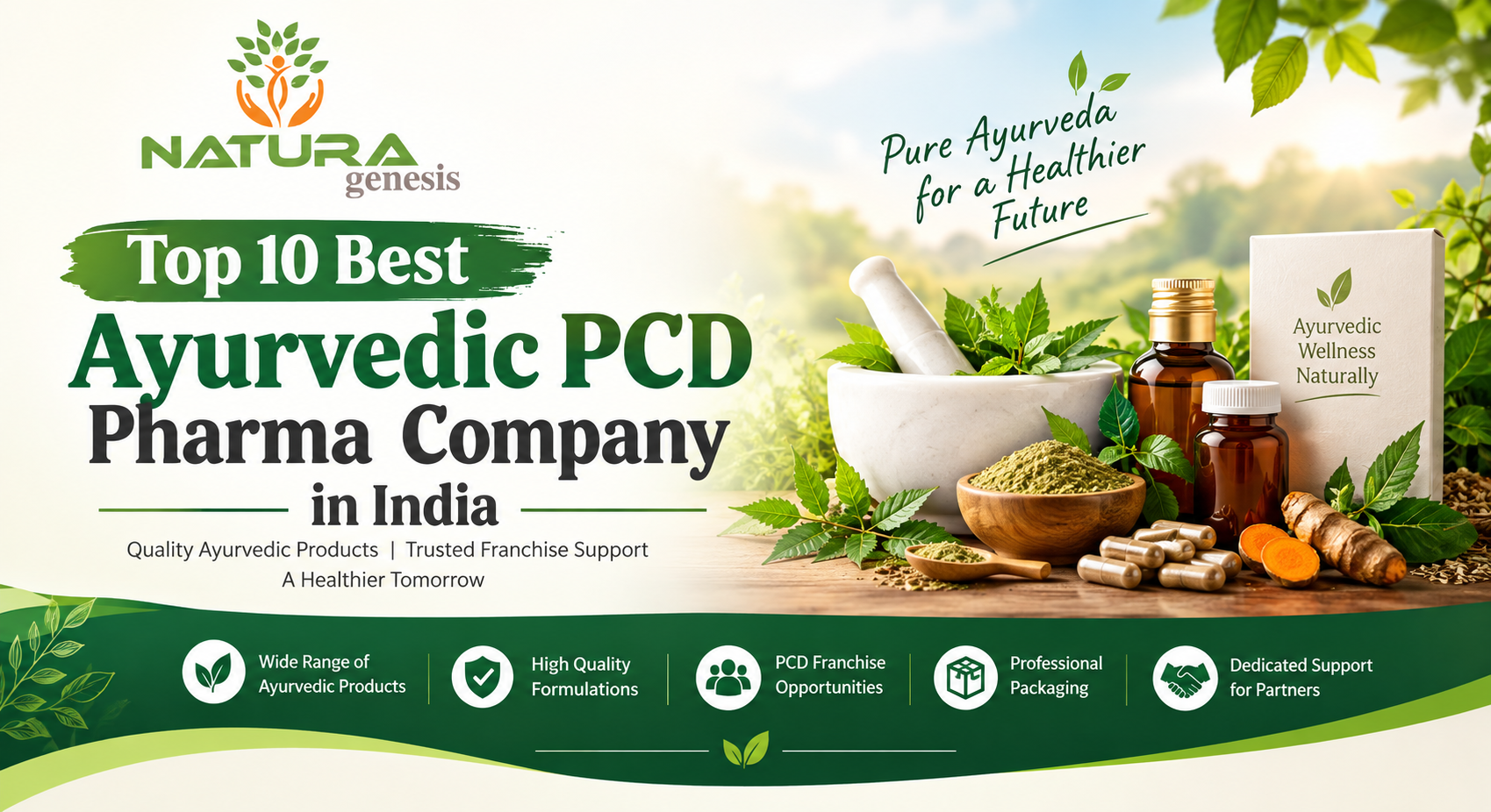 Top 10 Best Ayurvedic PCD Pharma Companies in India Top 10 Best Ayurvedic PCD Pharma Companies in India