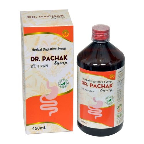 DR. Pachak Syrup DR. PACHAK Herbal Digestive Syrup 450ml – Natural Digestive Wellness Formula