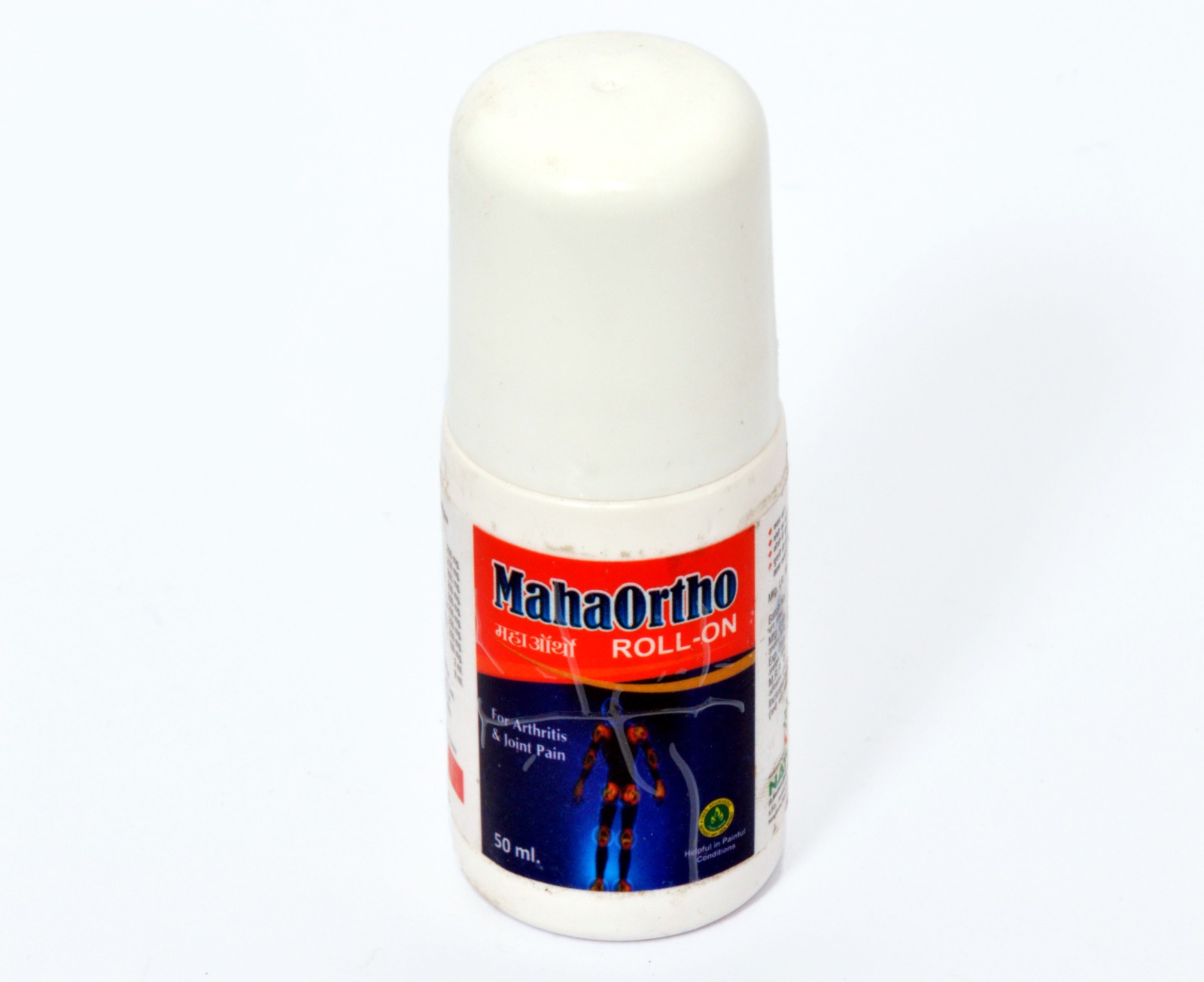 mahaortho roll-on Mahaortho Roll-On 50 ML | Herbal Joint Pain Relief Roll-On | Ayurvedic Joint Comfort Formula | Stiffness & Mobility Support | For Arthritis & Joint Care